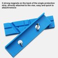 thumbnail image 4 of Kenally Lodestone Soft Pad Jaws Metal Protector Universal Antideslizante Cojín Banco Vice Multi-groove Mill Cover Vise Strip Herramientas eléctricas Kenally TO011998-01, 4 of 6