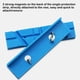 thumbnail image 4 of Kenally Lodestone Soft Pad Jaws Metal Protector Universal Antideslizante Cojín Banco Vice Multi-groove Mill Cover Vise Strip Herramientas eléctricas, 4 of 6
