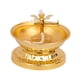 thumbnail image 1 of Candelabro de ghee, candelabro, suministros para altar, lámpara de aceite regulable, candelabro Estilo B, 1 of 9