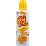 Nabisco Easy Cheese Cheddar (Pack of 2)