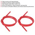 thumbnail image 3 of Cable de Encendido Núcleo de CARBURO de Silicona Para Eficiencia de Bobinas Combustibles de Chispa de Alto Rendimiento Azul 1 M de Largo, 3 of 7