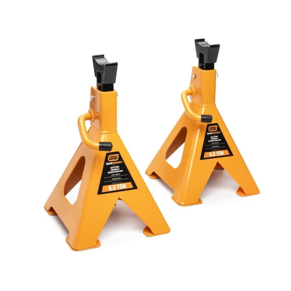 Gearwrench 6 Ton Ratcheting Jack Stand 2Ct