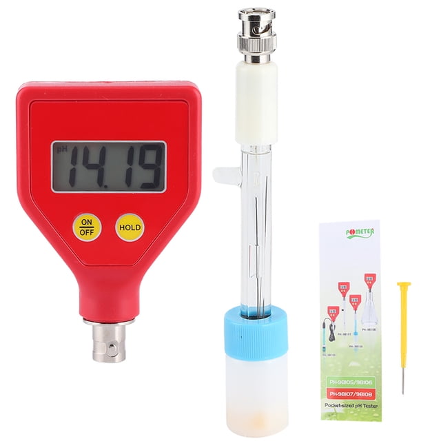 PH98108 Testeur d'Acidité du Sol Numérique Portable Haute Précision pour Fromage