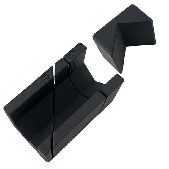 Professional Cutting Guide Tool For 90° And 45° Angle Precise Wood Materials Cut