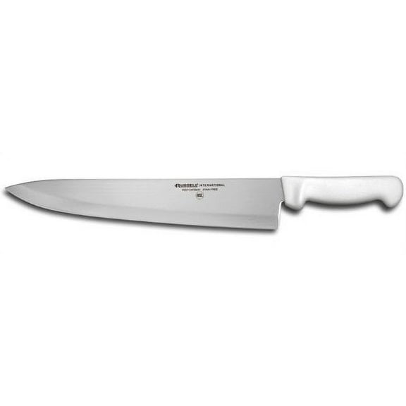Dexter-russell 31629 12 in. Basics Cooks Knife, High - Carbon Steel & Polypropylene Handle