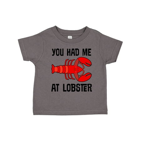 

Inktastic Funny Lobster Lover Kids Seafood Boys or Girls Toddler T-Shirt