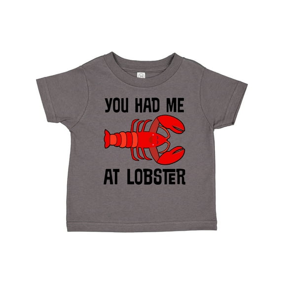 Inktastic Funny Lobster Lover Kids Seafood Boys or Girls Toddler T-Shirt