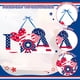 thumbnail image 3 of 10 decoraciones del 4 de julio, adornos colgantes rojos, azules y blancos, decoraciones para árboles del día conmemorativo para decoraciones de fiesta del 4 de julio, adornos patrióticos del Día de, 3 of 6