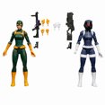 thumbnail image 1 of Marvel Legends SHIELD Agent Trooper & Hydra Trooper Exclusivo 6 "Figura de acción SHIELD Hydra Lady Mujer Troopers Juguetes, 1 of 5