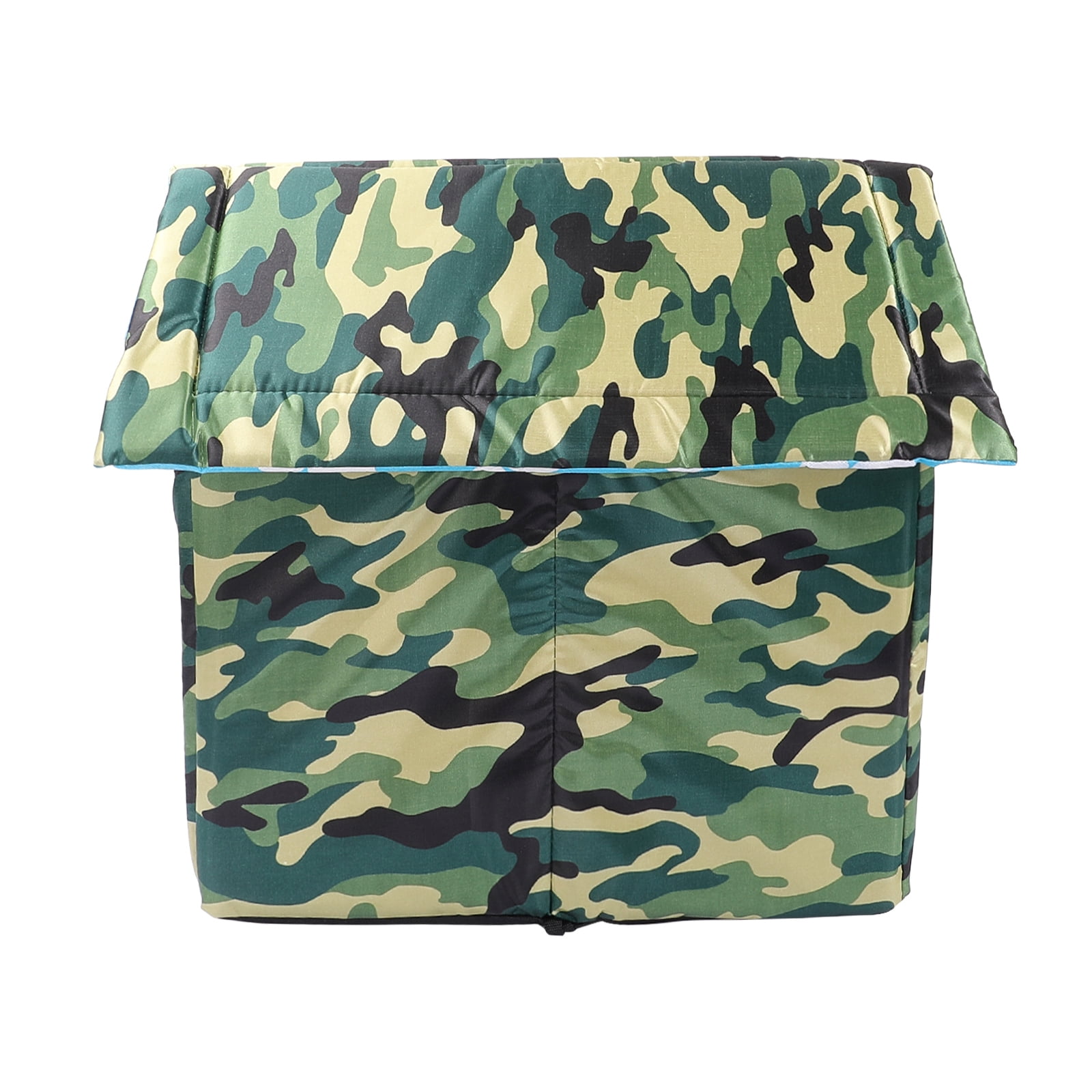SENNAUX Outdoor Cat House Kitty Shelter Pet Cave Bed for Small Dog Cat Waterproof, 15*13.8*15"