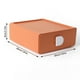 thumbnail image 3 of Ganfancp Escritorio Escalera Caja de Almacenamiento Papelería Portabolígrafos Portabolígrafos Compartimento Estudiante Oficina Caja de Almacenamiento Estante para Pinceles de Maquillaje Ofertas Del D, 3 of 6