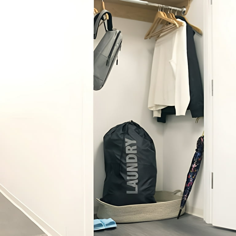 Large Drawstring Storage Bags (3-Size Set) – Heavy Duty Polyester Bags For Travel, Laundry & Organizing