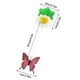 thumbnail image 4 of Juguete inteligente para gatos con rotación automática, pájaros voladores y mariposas alrededor de flores y juguetes para gatos, 4 of 8