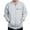 Ash Gray, variant on - Delta Tau Delta Signature Sweatshirt - Zip Hoodie, Classic Hooded Sweatshirt with Metal Zipper
