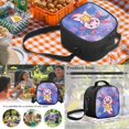 thumbnail image 6 of Yspwyqan Kids Backpack Set Ages 8-15, Galaxy Star Axolotl Backpack and Lunch Box with Water Bottle Bag, 17 Inch Lightweight Casual Daypack Front Pocket for School Travel, 6 of 7