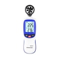thumbnail image 1 of Kenally Anemómetro digital Anemómetro Bluetooth Anemómetro de medición de temperatura del viento Medidores de medidas dimensionales Kenally TO002083-00, 1 of 1