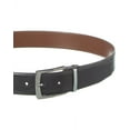 thumbnail image 2 of Hart Schaffner & Marx Siena Reversible Leather Belt, 34, Black, 2 of 4