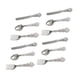 thumbnail image 5 of 4 sets miniatures tablewares mini tenedor cuchara cuchillos kindergarten preescolar jugar accesorios, 5 of 8