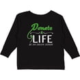 thumbnail image 3 of Inktastic Donate Life-Be an Organ Donor Boys or Girls Long Sleeve Toddler T-Shirt, 3 of 5