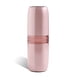 thumbnail image 3 of Estuche de cepillo de dientes Portátil Pasta de dientes Contenedor Polvo a prueba de polvo Plástico Diario Uso Diario Sencillo Holder Holder College Senderismo Cuatro tazas-rosa sidaley HA028212-08, 3 of 6