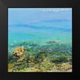 thumbnail image 2 of Francis, Sandra 12x12 Black Modern Framed Museum Art Print Titled - Clear Water, 2 of 5
