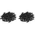 thumbnail image 1 of Housses de Microphone Jetables 200 Pcs, Housses de Micro Pare-Brise, Capuchon de Protection de Microphone Portable pour Karaoké, 1 of 7