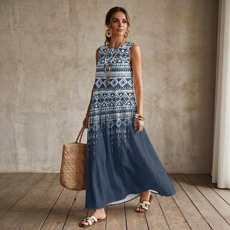 aztec maxi dress Aztec Maxi Dress  Hazel Lane Boutique