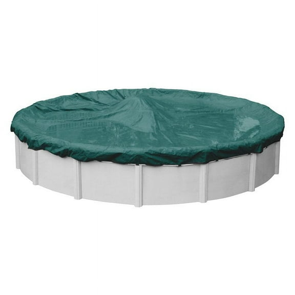 Robelle 15-Year Supreme Plus Round Winter Pool Cover, 28 ft. Pool