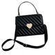 thumbnail image 2 of Bolso de hombro individual para mujer, bolso de mano elegante de cuero PU, bolso de hombro negro, tamaño libre, 2 of 14