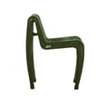 thumbnail image 4 of Boraam Set of 2 Green Curved Rope Bar Stools with Durable Iron Frame, 4 of 9