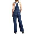 thumbnail image 5 of Casual Women's Vintage Denim Overalls with Stretch Fabric and Adjustable Straps, 5 of 5