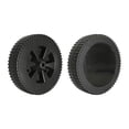 thumbnail image 4 of Ruedas para parrilla de barbacoa, rueda Universal fácil de instalar, neumáticos para carretilla de mano de 17cm para cenar, accesorios de jardín al ai, 4 of 8