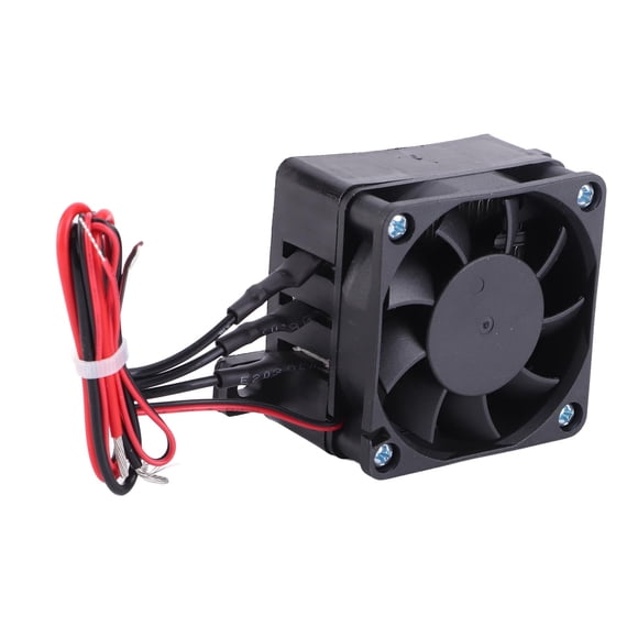 Air Heater, 100W 12V Energy Saving PTC Car Fan Air Heater Constant Temperature Heating Heaters
