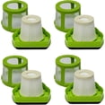 thumbnail image 1 of PUREBURG Pet Hair Eraser Vacuum Dust Filters Compatible with Bissell 1782 Pet Hair Eraser Handheld Cordless Pet Vacuum Cleaners and Mesh Frame Filters_Gift Of G, 1 of 5
