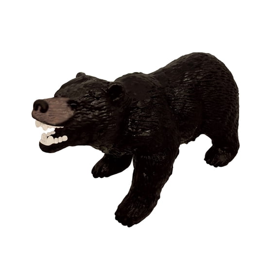 Rep Pals - Black Bear by Deluxebase. Stretchy Squishy Animal Figure, Soft Flexible Squeeze Toy, Sensory Fidget Toy & Fun Gift for Kids.
