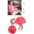 thumbnail image 3 of YUANOU Chiffon Shawl Riding Electric Bike Multifunctional Summer Versatile Scarf Sunshade Beach Scarf Long Sleeved Sunscreen(P), 3 of 4