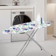 thumbnail image 2 of HELLHERO Ironing Board Covets Snug Fit 15"x54" Home Protective Cover Elastic Edge Ironing Board Cover, Flowers, 2 of 5