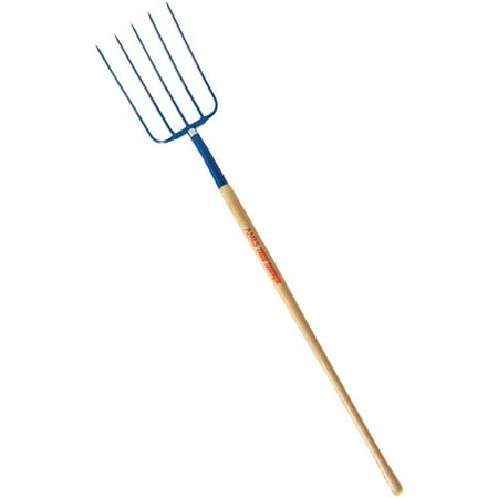 Ames 1838100 48 in Handle 5 Tine Manure Fork