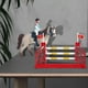 thumbnail image 1 of Figuras de caballos realistas de 3 uds., juguetes de caballos con figuras de , valla, caballo, , juego de juguetes para niños, niñas y Mujer, 1 of 8