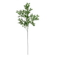 thumbnail image 6 of Efavormart 2 Bushes | 42" Tall Light Green Artificial Silk Plant Stem Vase Fillers, Faux Beech Leaf Branches for Table, Banquet, Wedding, Office, Events, Centerpieces, Backdrops, and Stage Decor, 6 of 10