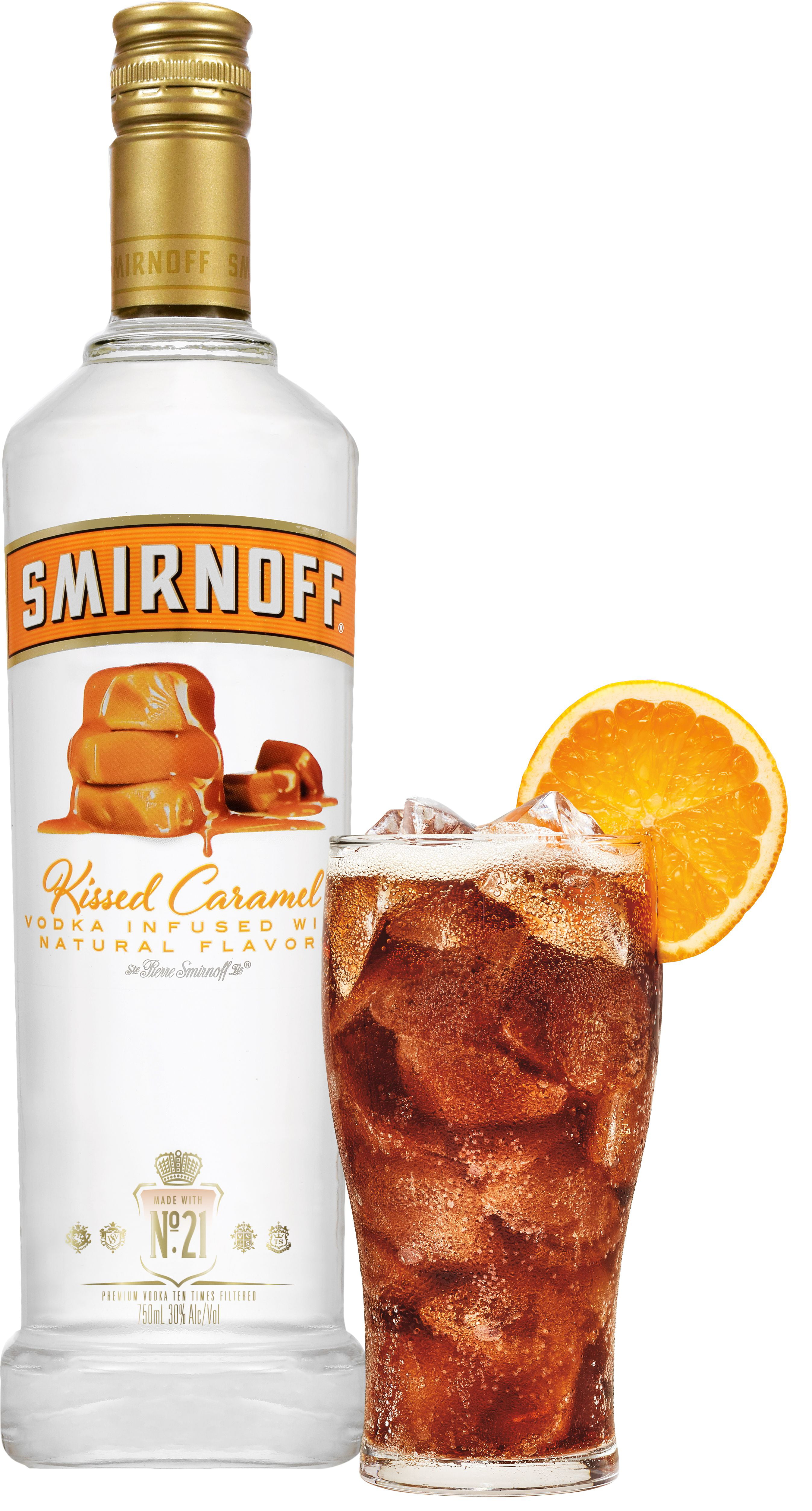 Drink Recipes With Smirnoff Kissed Caramel Vodka | Dandk Organizer