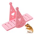 thumbnail image 2 of Hamster Seesaw Toy Interactive Funny Hamster Exercise Toy Small Animal Cage Toy, 2 of 10