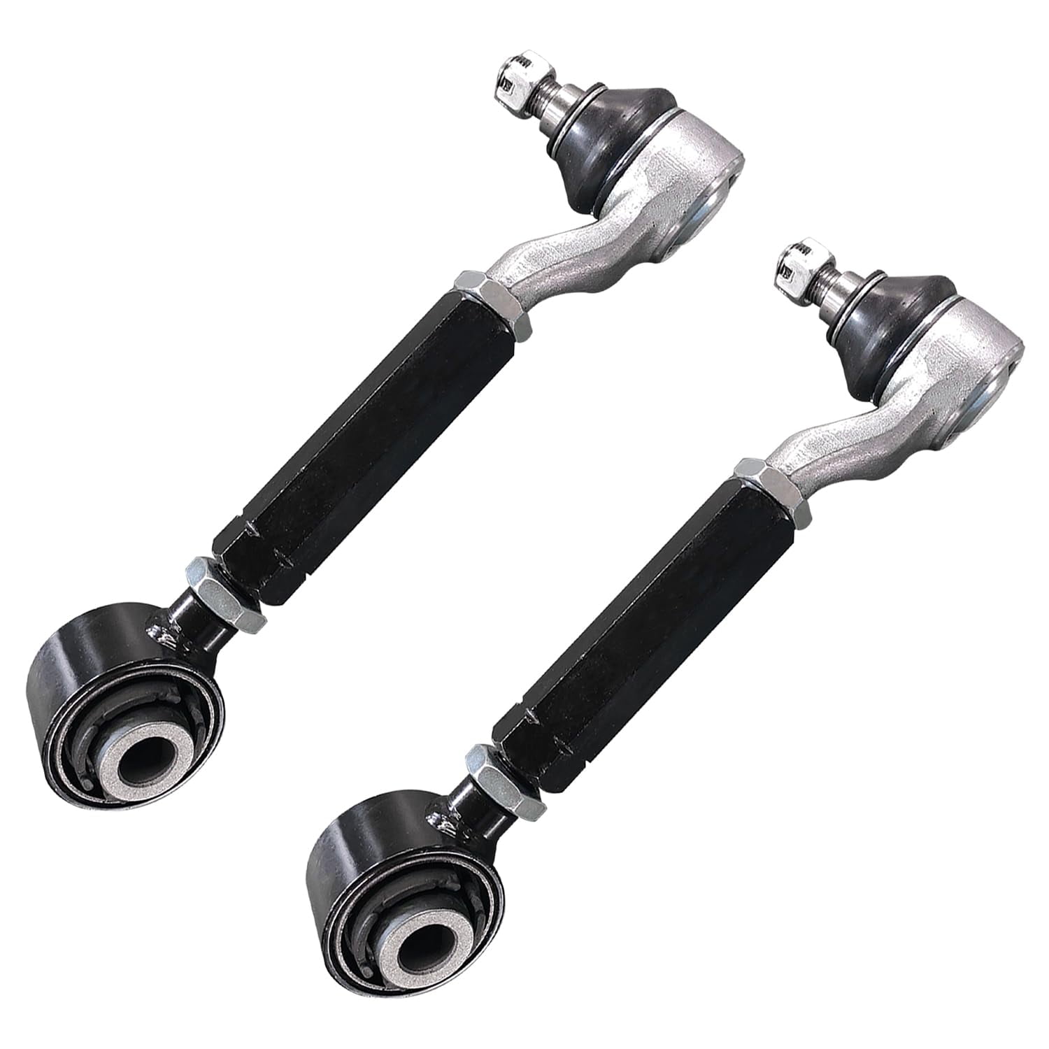 Detroit Axle - Rear Control Arms Sway Bars for 09-15 Honda Pilot 08-13 MDX, 4 Upper Lower Control Arms with Ball Joint 2 Sway Bars 2009 2010 2011 2012 2013 2014 2015 Replacement Suspension Kit