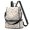 Thanksgiving Watercolor Leaf Berry Pattern, variant on Thanksgiving Cute Turkey Pumpkin Pie Pattern Fashion Backpack, Convertible Shoulder Bag with Side Bottle Pockets & Convertible Strap, Multi Pockets Gifts for Work Travel Shopping