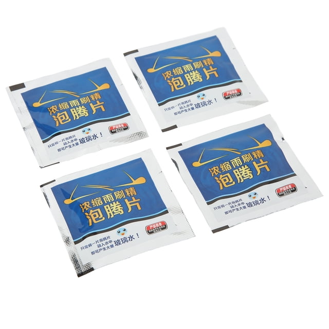 Tabletas De Líquido Limpiaparabrisas, Líquido Concentrado Para Limpiaparabrisas, ácido Oxálico Eficiente, Azul, 10 Unidades Para Cocina Y Coche