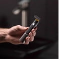 thumbnail image 3 of USB Rechargeable Hair Trimmer for Men Handheld Beard Grooming Hair Salon, 3 of 10