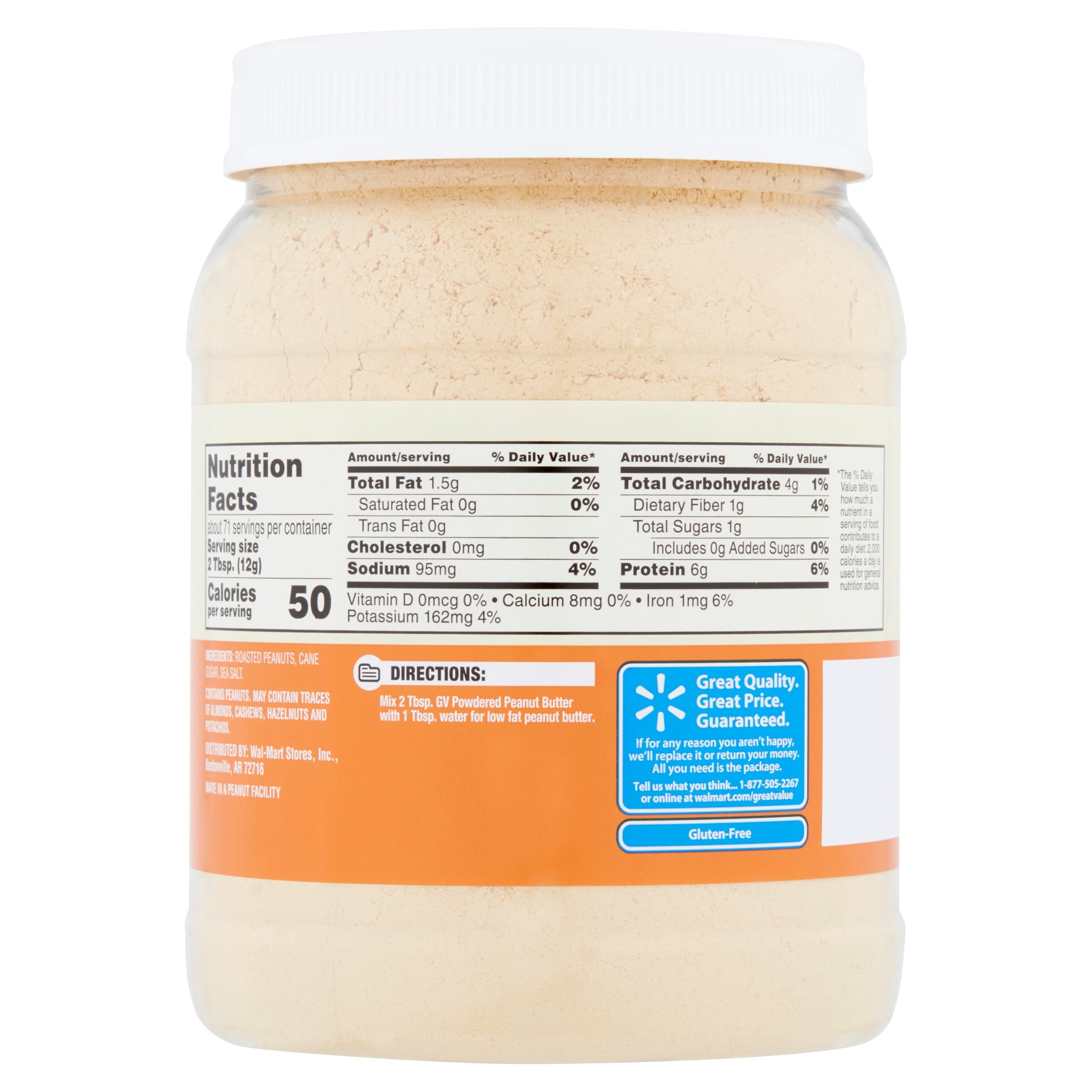 powdered peanut butter for babies