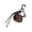Brown, variant on Trendy Keychain Purse Charm With Detachable Hook Lightweight And Stylish