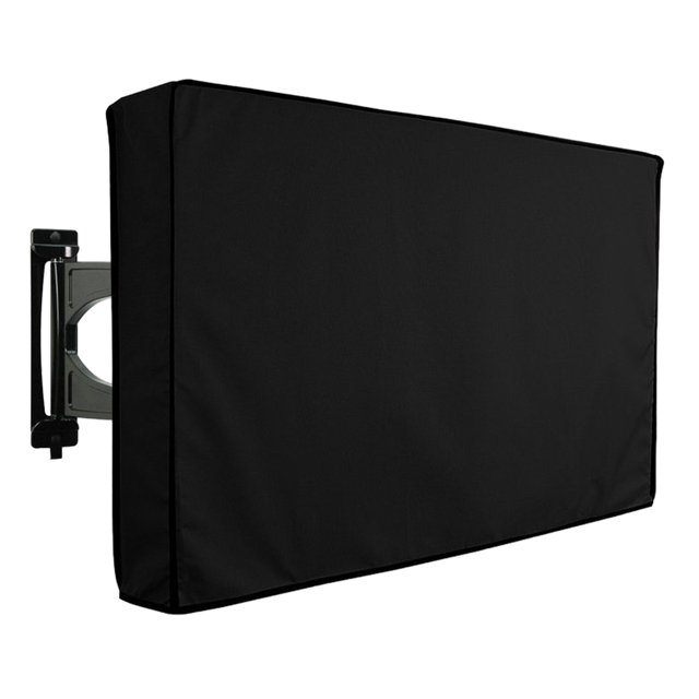 Cubierta para TV para exteriores de 40 a 42 pulgadas 30-32 pulgadas, impermeable y resistente a la intemperie, se adapta a hasta 37 "W x 24" H, varios tamaños para TV de pantalla plana exterior