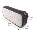 thumbnail image 3 of Lsque Happy Easter Printed Big Capacity PU Leather Pencil Case Large Pencil Pouch Stationery Pen Bag Pencil Holder for Teen, 3 of 6